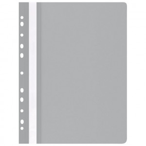 Fascikla mehanika euro pp A4 uložna Donau 21104121-10 siva