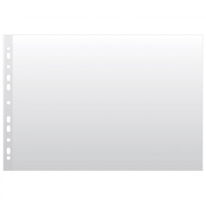 Fascikla uložna A3 120my pp mat pk50 Donau 1762095-00