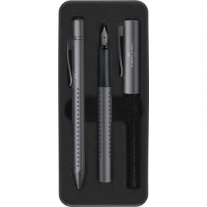 FC set Grip edition hem.ol.+naliv pero M antracite