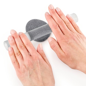 FIMO EFFECT Granit bela