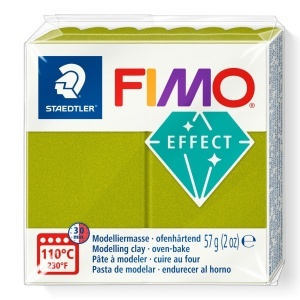 FIMO effect Metalik Zelena