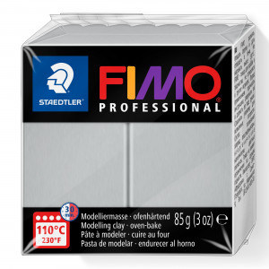 Fimo professional Delfin siva