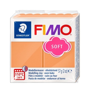 FIMO Soft Papaya Sorbet