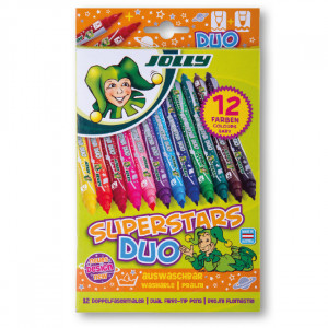 Flomasteri Jolly 1/12 Superstars one
