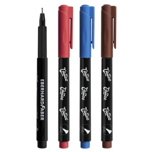 Flomasteri Tattoo Eberhard Faber-Castell 1/4 one line