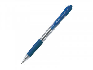 Hemijska Olovka PILOT SUPER GRIP F PLAVA