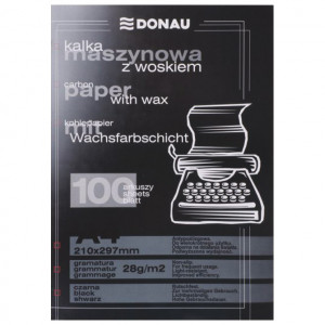 Indigo mašinski A4 pk100 Donau 1922100PL-01 crni