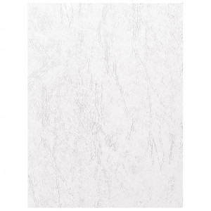 Korice za spiralno koričenje 230g karton A4 pk100 Apex Fellowes 6500901 bele