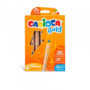 Kreoni u olovci 3 u 1 Carioca baby 1/6