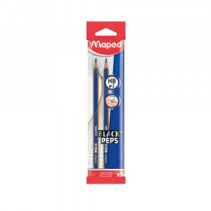 MAPED grafitna olovka NAVY HB 3/1
