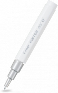 MARKER PILOT PINTOR SREBRNI EF