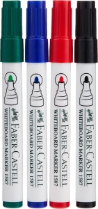 Marker za belu tablu Faber Castell - obli vrh