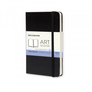 ML ART SKETCHBOOK PKT BLK