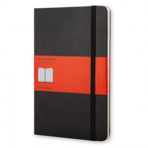 Moleskine Address Book XL hard cover