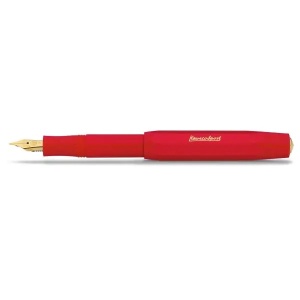 Naliv pero Classic sport Kaweco crveno F