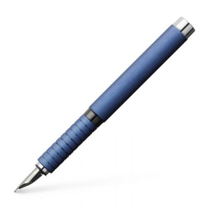 Naliv pero Essentio Aluminium Faber-Castell blue F