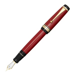 Nalivpero Pilot Custom Urushi Crveno