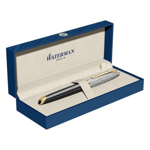 Nalivpero WATERMAN Carene DeLux Black GT