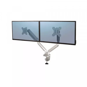Nosač monitora Fellowes Platinum series dual Monitor 8056301 beli