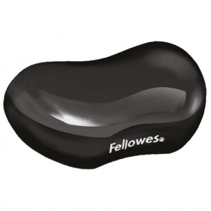 Odmarač ručnog zgloba gel Fellowes 9112301 crni