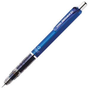 Olovka tehnička 0,5mm DelGuard Zebra plava blister