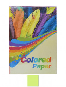 Papir A4 zelena pastel