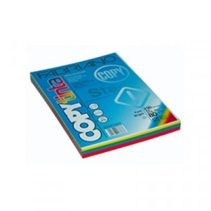 Papir Copytinta A4 80g pk250 Fabriano 62621297 jarko mešani 5boja