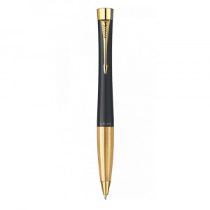 Parker poklon SET Urban Black Mat GT – Hemijska olovka + Nalivpero