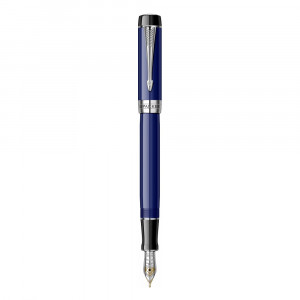 PARKER Royal NP DUOFOLD Blue Black CT M