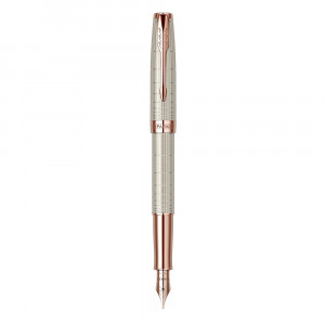 PARKER Royal NP SONET Silver PGT 18K M
