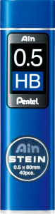 PENTEL mine AinStein 0.5mm HB 1/40