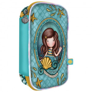 Pernica puna ovalna 1zip 1preklop Deep Secrets Gorjuss