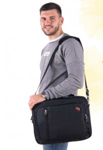 POSLOVNA TORBA CASUAL CATIONIC SIVA Pulse