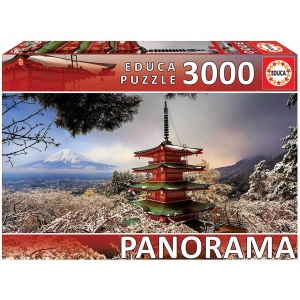 Puzla - Mount Fuji Pagoda, 3000 pcs