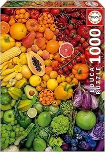 Puzle Fruit Vitamines 1000 delova