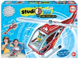 Puzzle 3D Helikopter