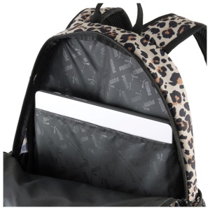 Ranac Academy AOPrint 2zipa 1džep Puma crni leopard