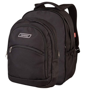 Ranac za školu Target 2u1 Curved Black