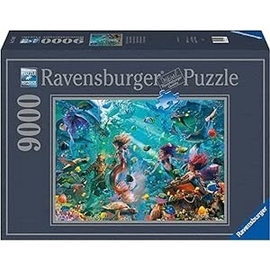 Ravensburger puzzle (slagalice) - Podzemni svet 9000 delova