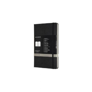 Rokovnik Moleskine Pro Crna tvrd povez LG