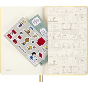 Rokovnik Moleskine x Peanuts Limited Edition Patty Large