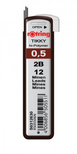 ROTRING mine za 0.5mm 2B