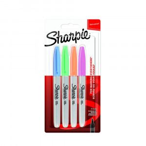 Sharpie permanentni markeri Fine 1/4 PASTEL