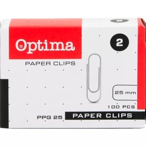 Spajalice Broj.2 (25mm) OPTIMA
