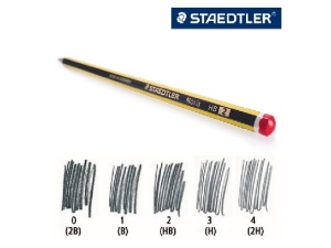 STAEDTLER grafitna olovka Noris 2H
