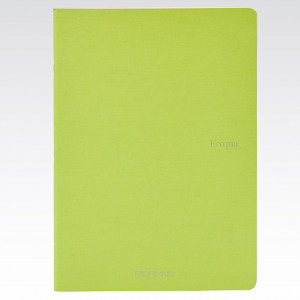 Sveska meki povez A4 karo 40L 90g EcoQua Fabriano limeta zelena (lime)