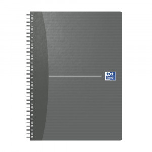 Sveska Oxford Office Essentials A4 kvadratii siva.jpg