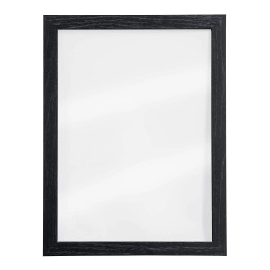Tabla Securit Woody providna crni ram 60x40cm