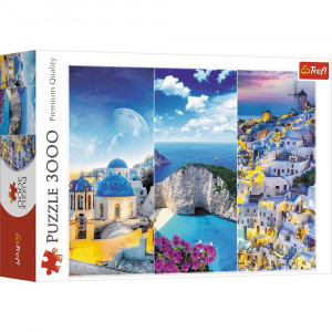Trefl Puzzle Greek holidays 3000 delova