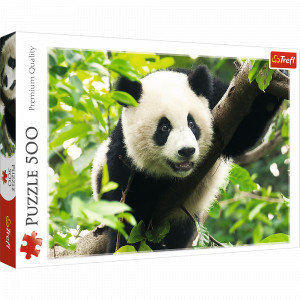 Trefl Puzzle Panda 500 delova